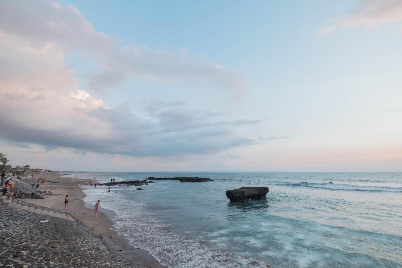 Caroline Guest House Canggu Exterior foto