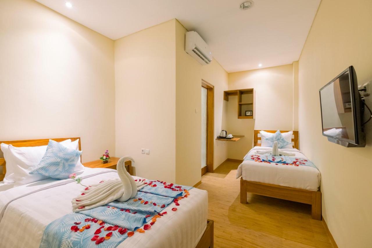 Caroline Guest House Canggu Exterior foto